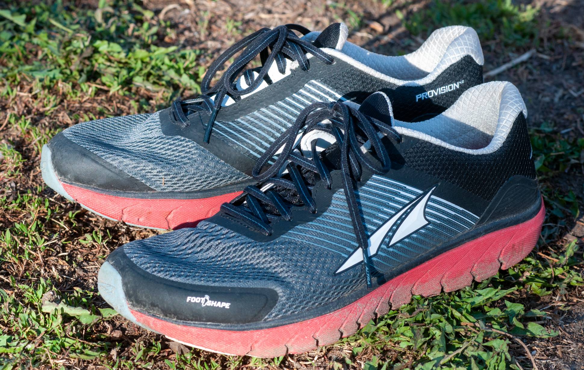 Altra Provision 4 Running Shoe Review The Secret's in the Lacing