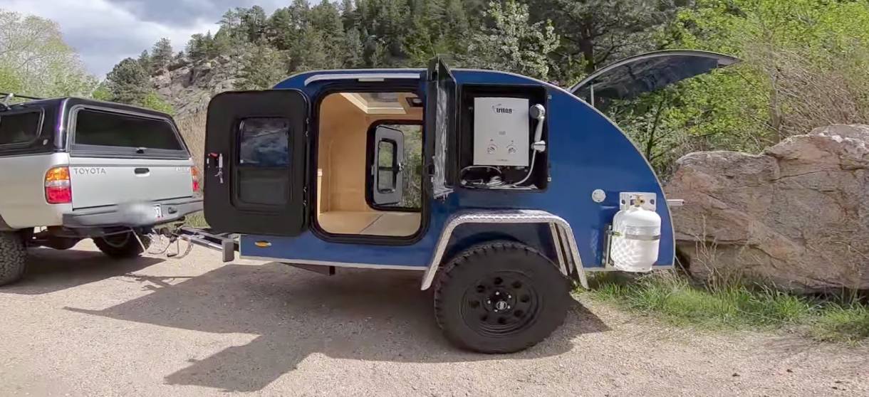 Colorado teardrop Colorado teardrop