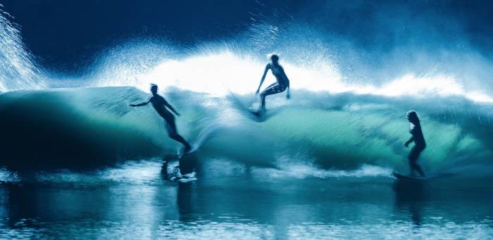 ‘Electric Wave’ Pushes Surfing’s Aesthetic Possibilities