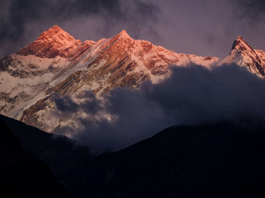Watch: Climbers Embrace Local Culture in Himalayan Village Himalayas