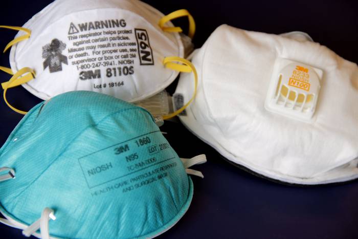 Eddie Bauer to Produce Surgical Masks to Aid Doctors