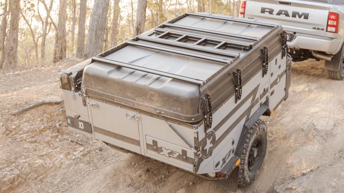 Go Off Road With Australia’s ‘Best Camper Trailer’ of 2020
