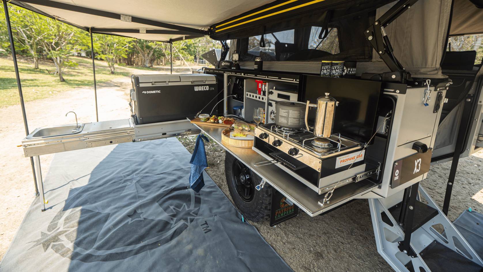 Go Off Road With Australia's 'Best Camper Trailer' of 2020