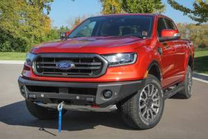 Ford Ranger Muscles Up With ARB 4×4 Winch Bumper Upgrade