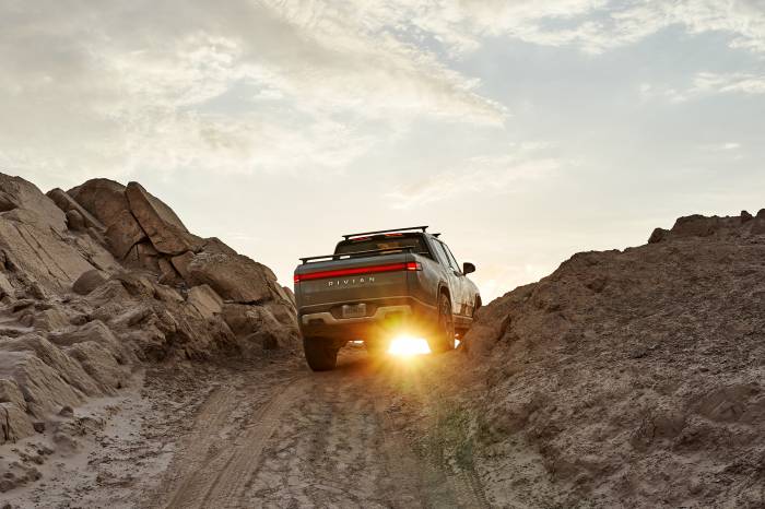 Rivian Truck Tailgate