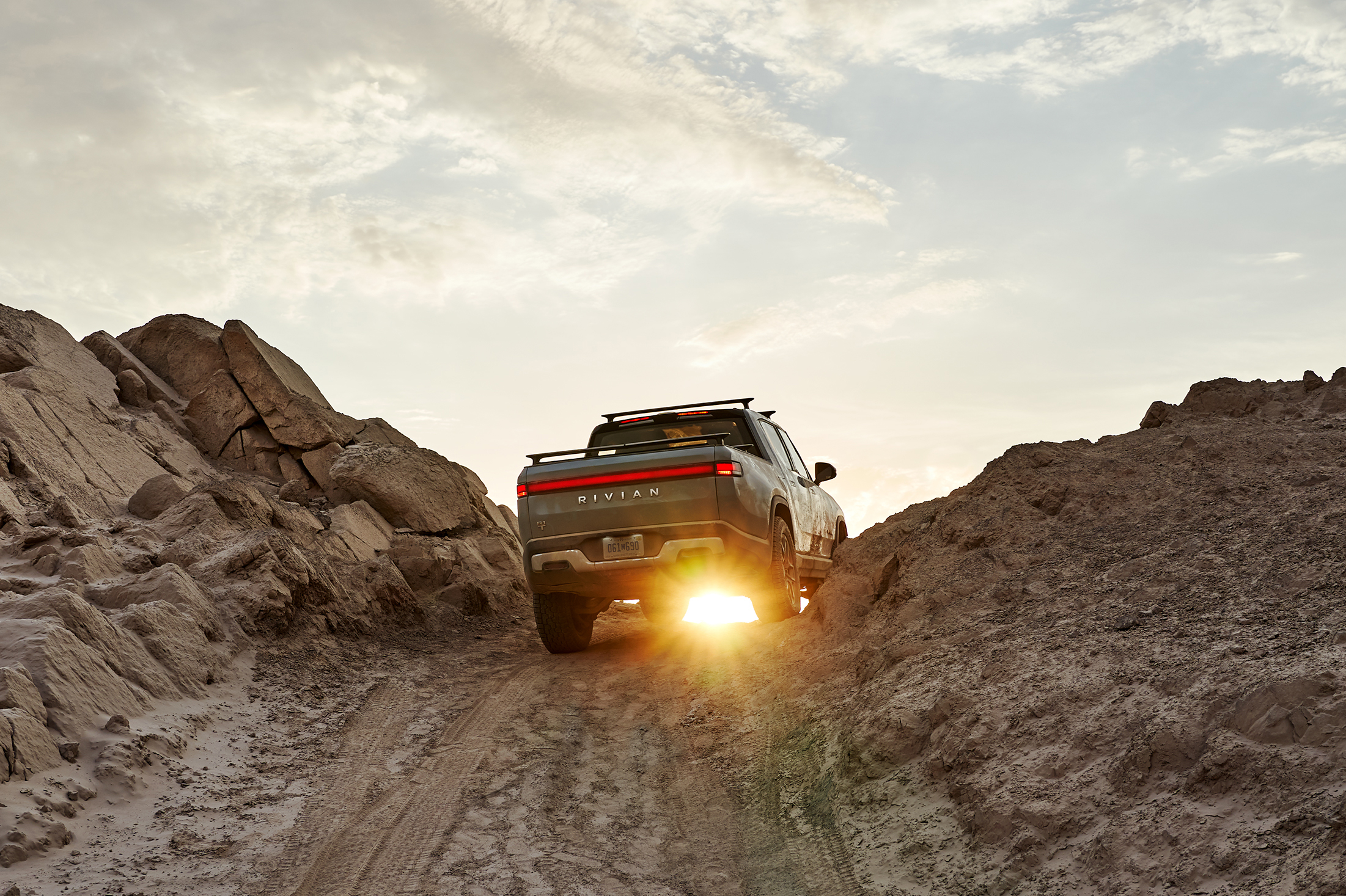 Rivian Truck Tailgate