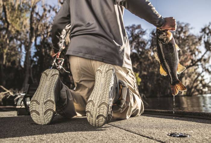 BFGoodrich Introduces Techy, Grippy Fishing Shoe for Men