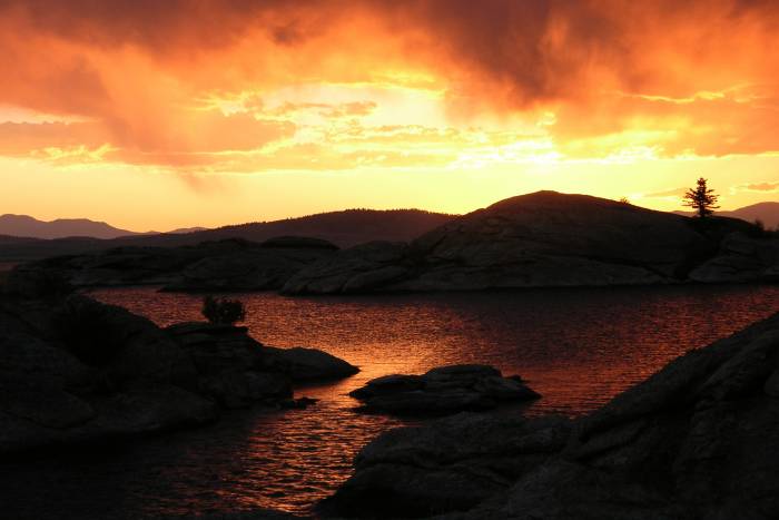 Eleven Mile State Park Colorado