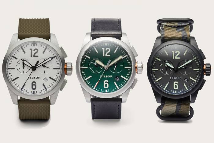 Every Filson Watch Is Half Price: Score a Great Deal!