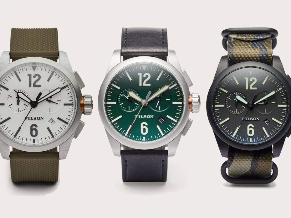 Every Filson Watch Is Half Price: Score a Great Deal! Every Filson Watch Is Half Price: Score a Great Deal!