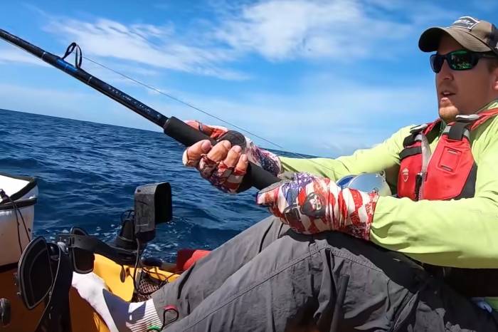 500-Pound Marlin Drags Kayaker 15 Miles Out to Sea