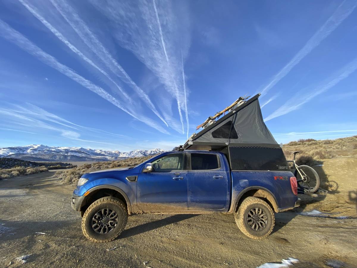 TrickedOut Ford Ranger Tour Cody Townsend's Overland Truck GearJunkie