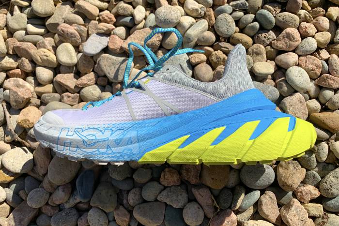 HOKA’s TenNine Running Shoe Is So Specialized, It’s Not Safe for Driving or Stairs