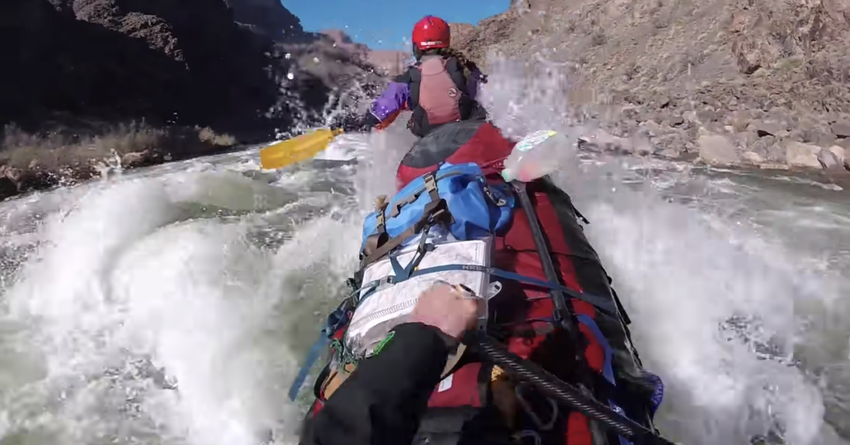 Watch Crazy Canadians Paddle the Grand Canyon in Tandem Canoes GearJunkie