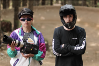 Mountain Biker's Epic Rap: 'I Only Ride Park' bike park rap video