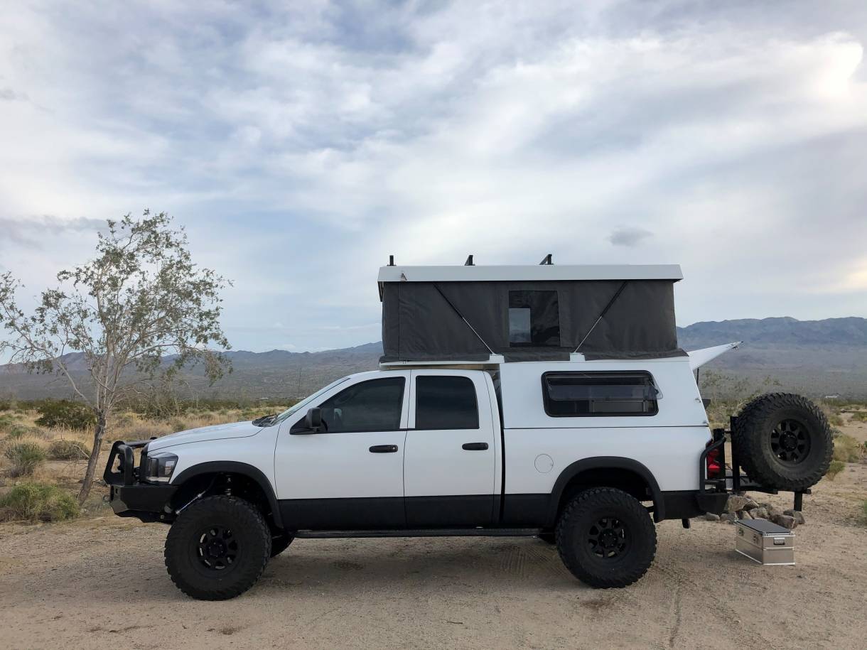 The Lightweight PopTop Truck Camper Revolution GearJunkie