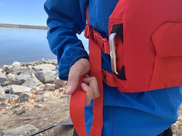 the Khimera PFD CO2 inflation tab
