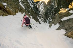‘Marriage Test in the Mountains’: Ski Couple Takes on the Sawtooths