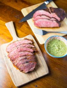 Reverse Seared Tri-Tip 