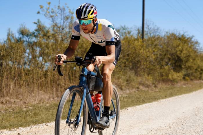 Colin Strickland cycling