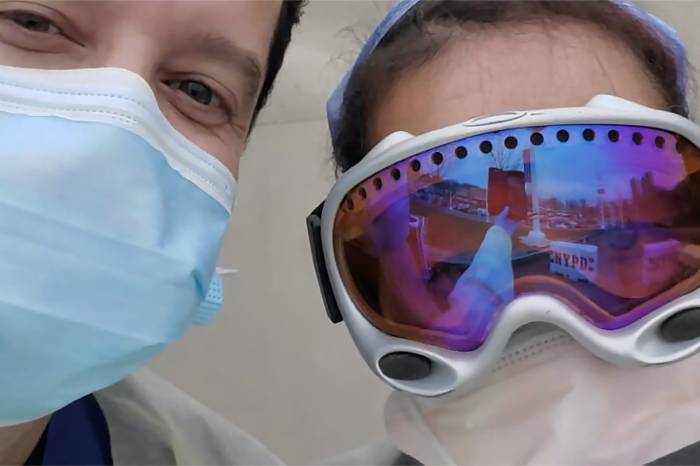 Goggles for Doctors
