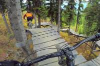 Slippery and Demonic: Riding 'Vertical' Black Diamond Bike Trails Slippery and Demonic: Riding 'Vertical' Black Diamond Bike Trails