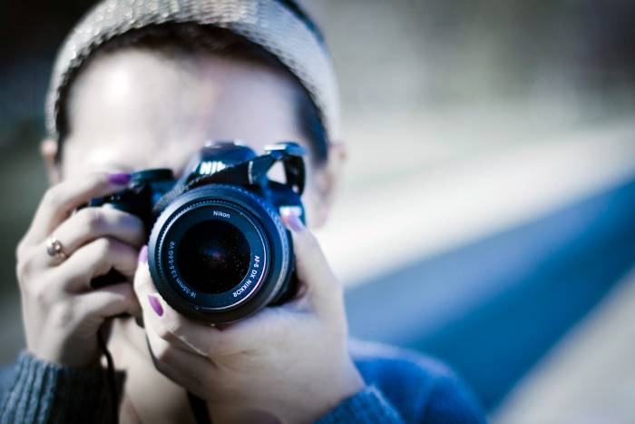 Nikon camera photographer