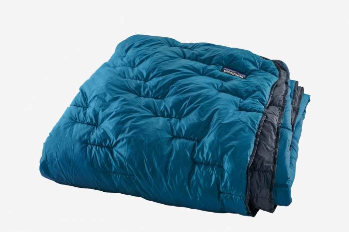 Patagonia’s Popular Puffy Now Comes as a Quilt