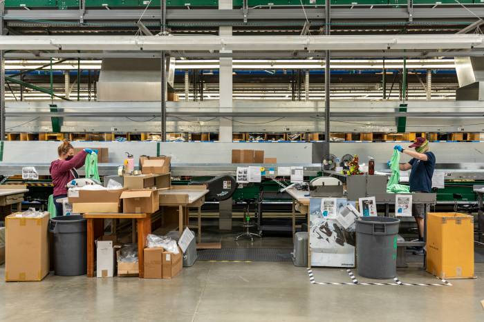 Patagonia Reno warehouse