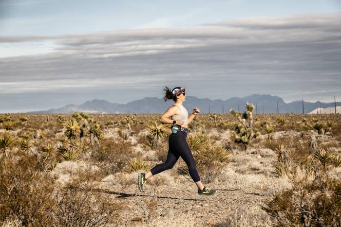 Trail sisters runner