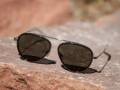 Wetter the Better: Maho Sunglasses Designed to Stick as You Sweat Maho Sundance aviator sunglasses
