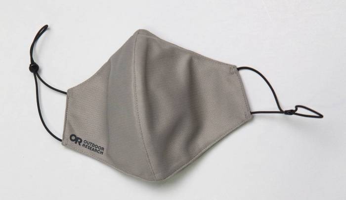 Outdoor Research face mask with adjustable ear loops