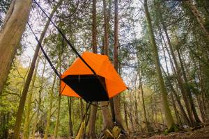 Emerging Gear: Aerial Surface Tent, Spherical Helmet, and More