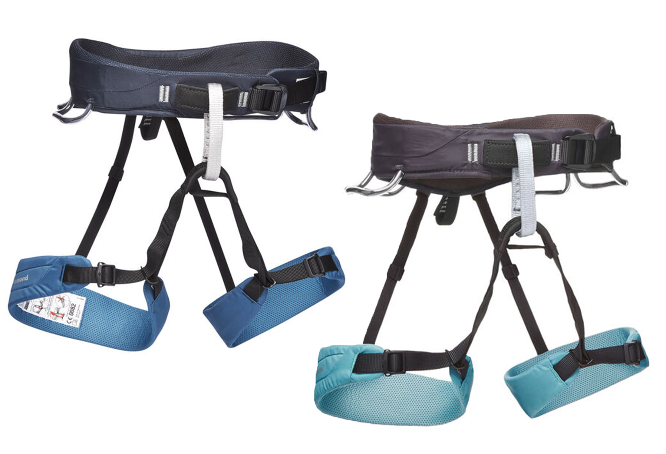 Black Diamond harnesses Black Diamond harnesses