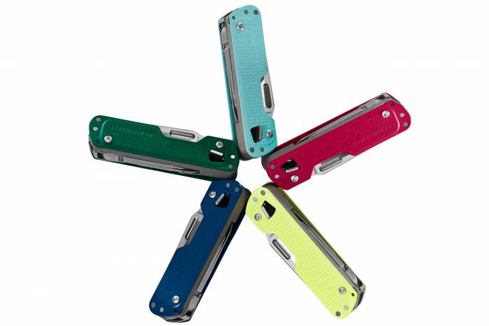 Leatherman Free T4 new colors