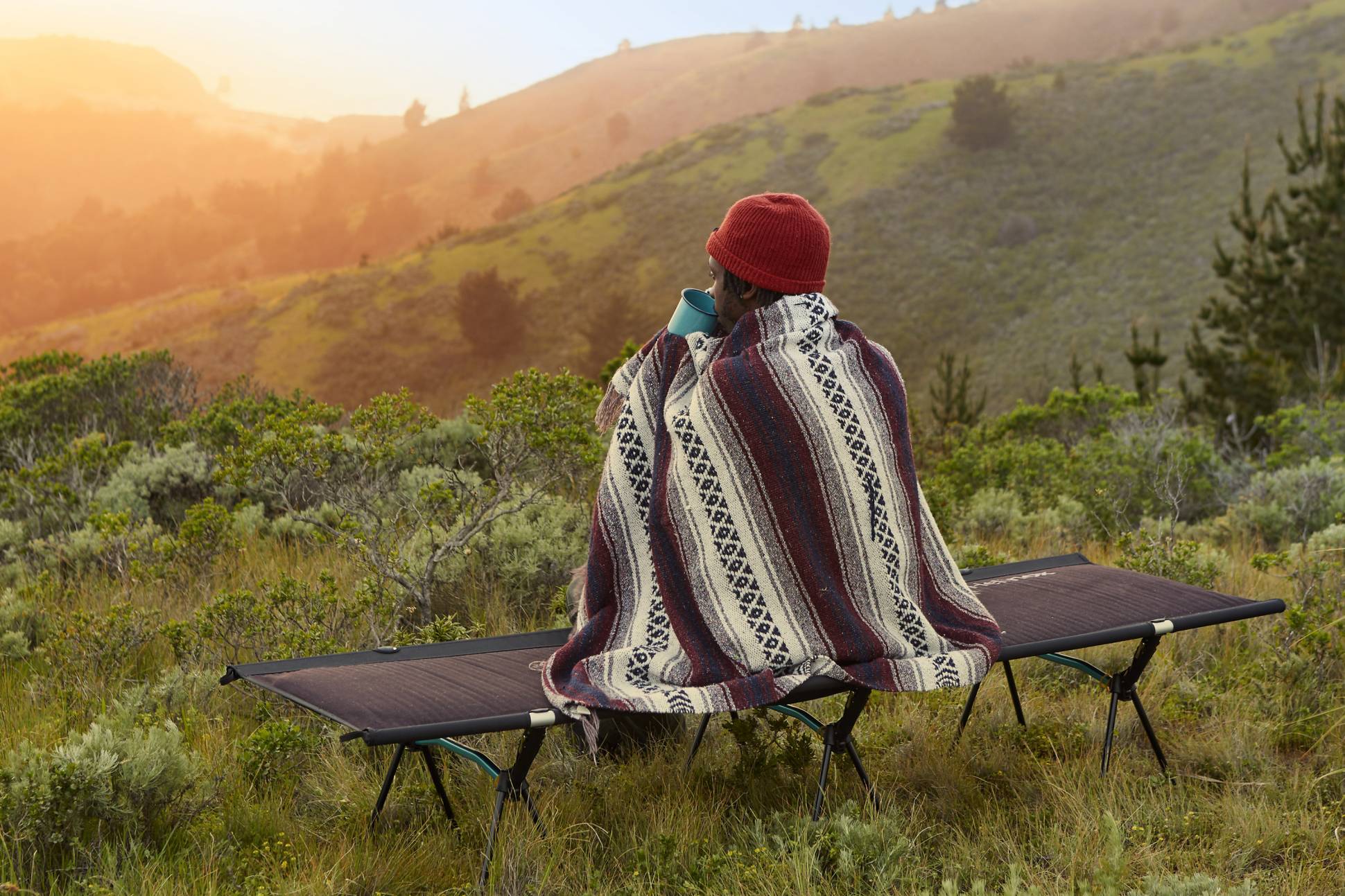 This Helinox Cot Will Help Keep You Warm in Your ColdWeather Camp