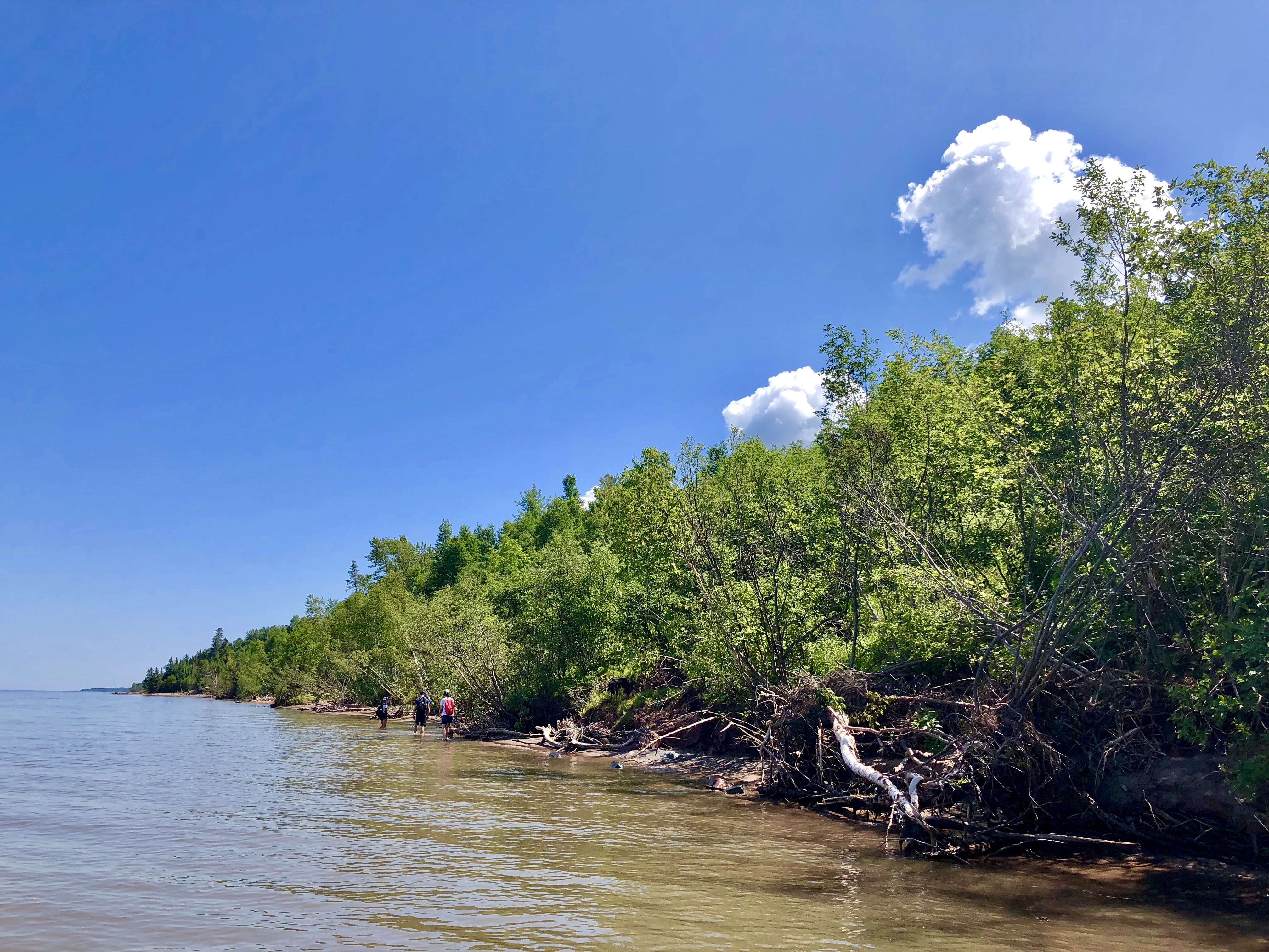 Life list Lake and sky