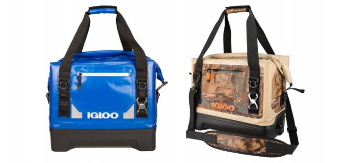 Igloo Sportsman Duffel Coolers Igloo Sportsman Softsided Coolers