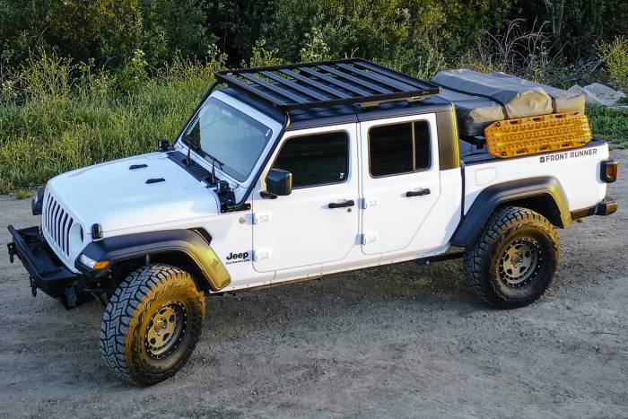 Road Runner Jeep Gladiator Extreme Roof Rack Kit