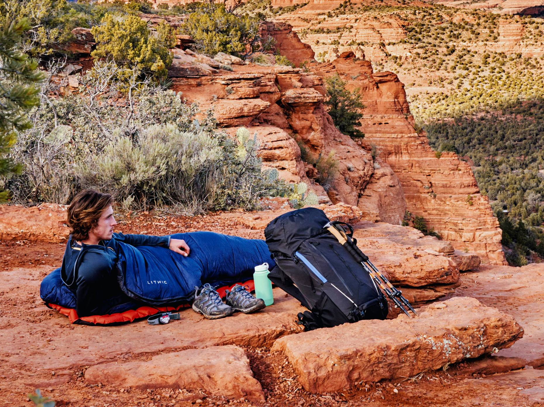 walmart backpacking gear