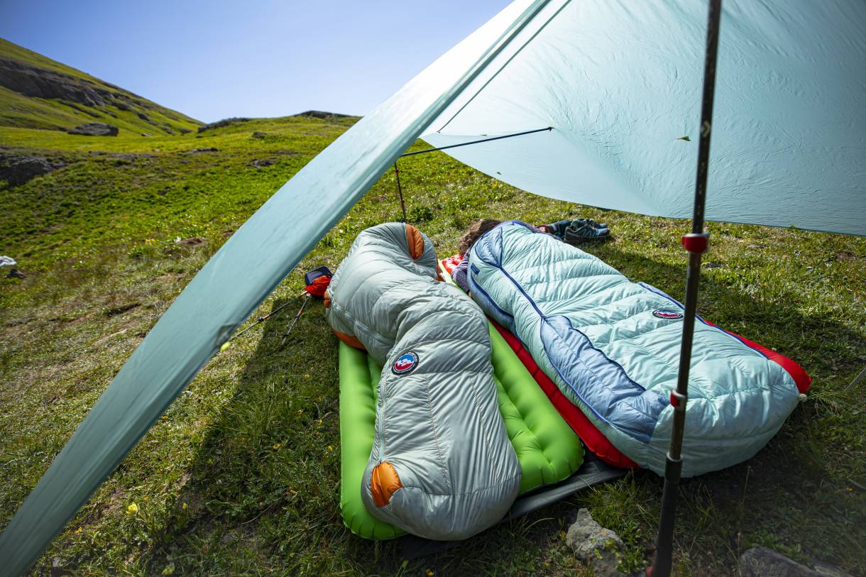 This Expandable Sleeping Bag Gives Adventurers a Custom Fit GearJunkie