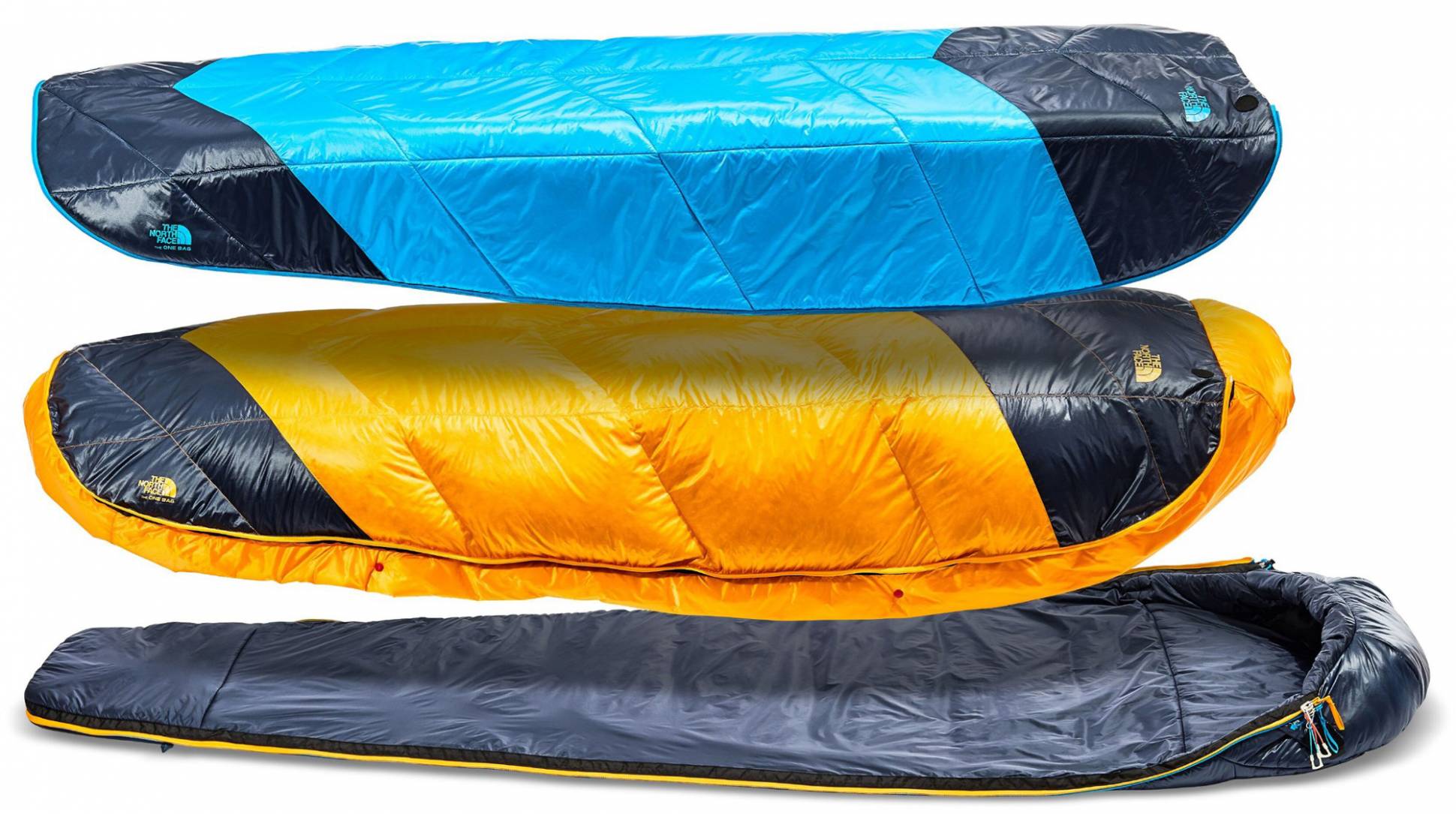 The North Face The One Sleeping Bag GearJunkie Holiday Gift Guides