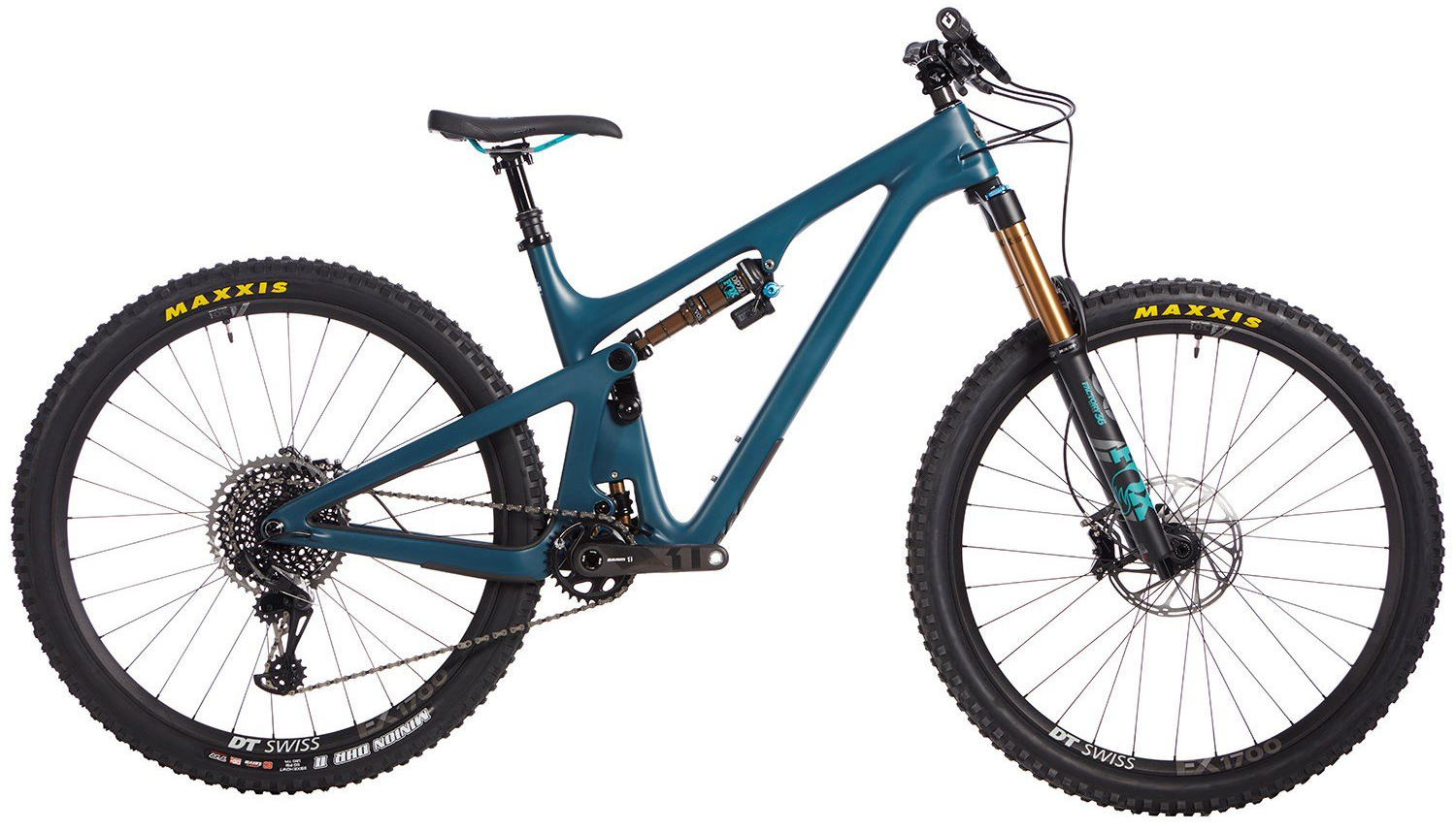 Yeti Cycles SB130 T2 X01 Eagle Lunch Ride mountain bike