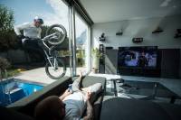 Trials Cyclist Gets Mindblowingly Creative Under Quarantine: Watch Trials Cyclist Gets Mindblowingly Creative Under Quarantine: Watch