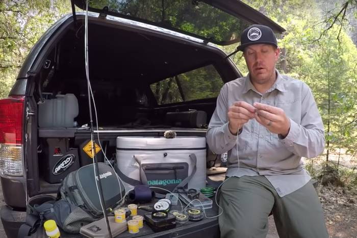 Spring Runoff Fly Fishing Tactic: How to Set Up a Nymph Rig