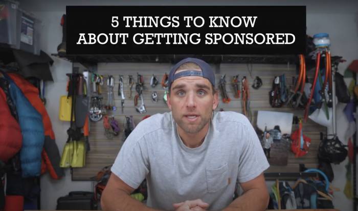 How to Get Sponsored in Outdoor Sports: A Pro Athlete Shares His Insights
