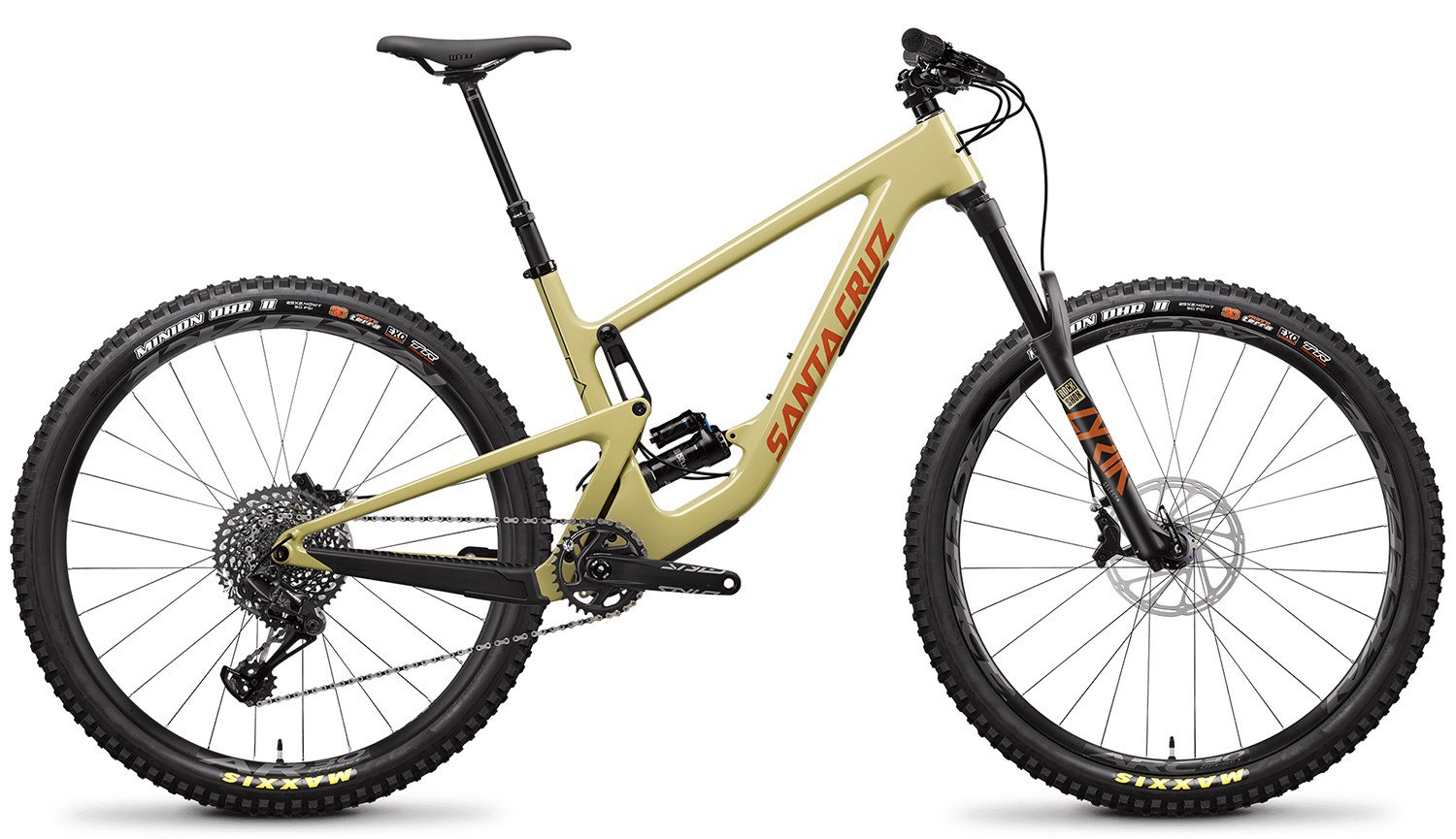 Santa Cruz Hightower C S mountain bike