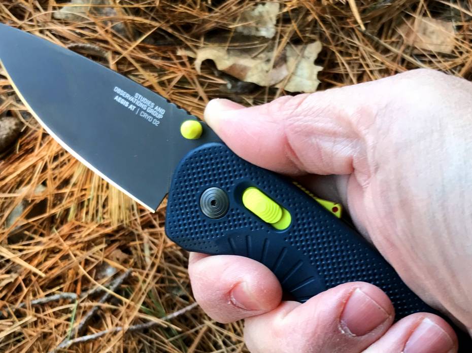 Sharp Revamp: SOG Aegis AT Knife Gets Tougher Sharp Revamp: SOG Aegis AT Knife Gets Tougher