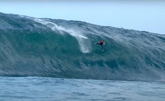 ‘Terror Vault’: Watch an Australian Wave Dish Out a Can of Whoop-Ass