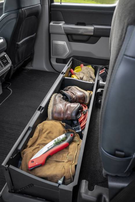 2021 F-150 cargo storage